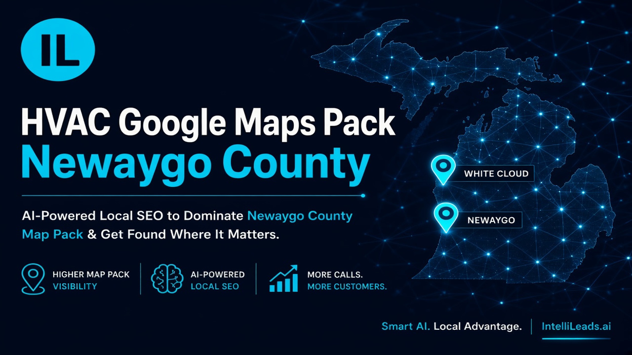HVAC Local SEO Michigan: Maps Pack Basics That Get More Calls