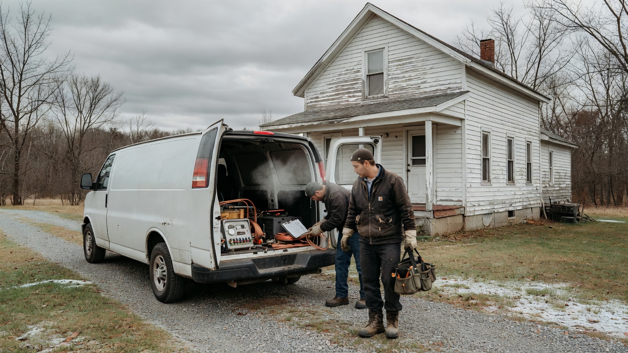 Local SEO for HVAC Contractors in Newaygo County: How to Get More Calls from Google Maps