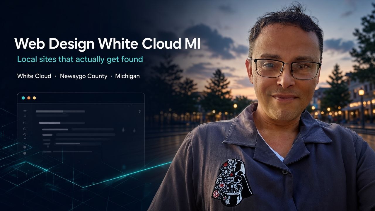 Website Design White Cloud MI: A Clear Site for Small Local Businesses